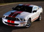 Shelby GT500 Red Stripe Appearance Package 2007 года